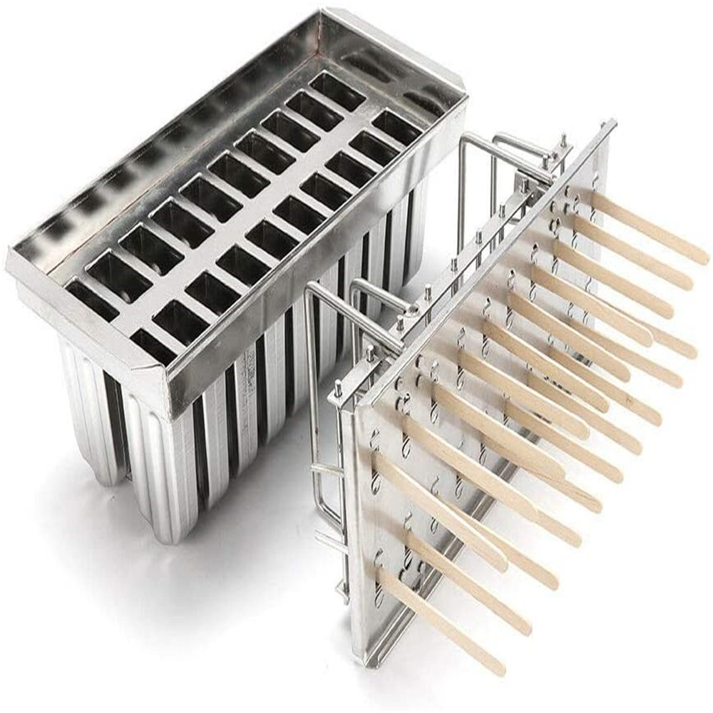 Popsicle molds stainless steel discount